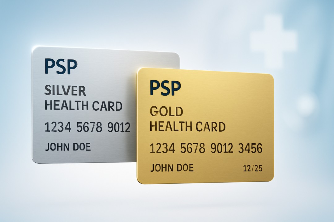 Fast Claims, Telemedicine, Priority - Silver and Gold