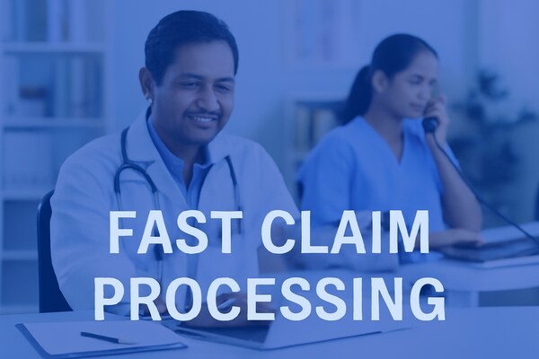 fast claim processing