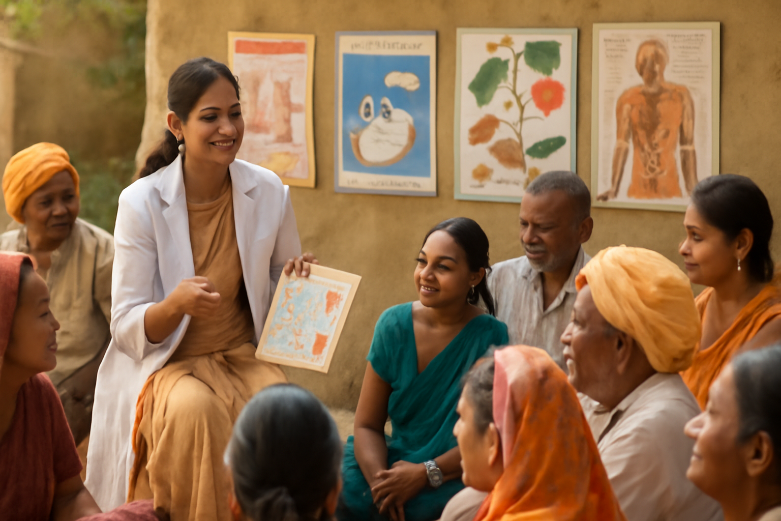500+ Patients Benefited from SevaCare Awareness Camp in Begusarai